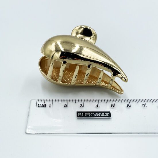 Заколка краб металл Y-030а.