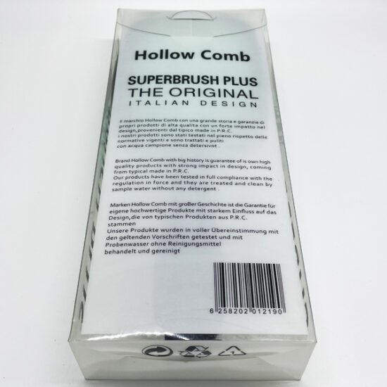Расческа SUPERBRUSH PLUS 807-8 уп.-1шт.-1.76.