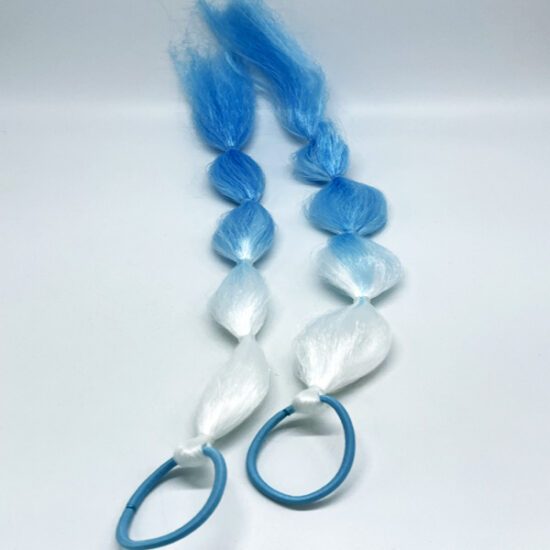 Косички на резинках ZK-005 уп.-2шт.