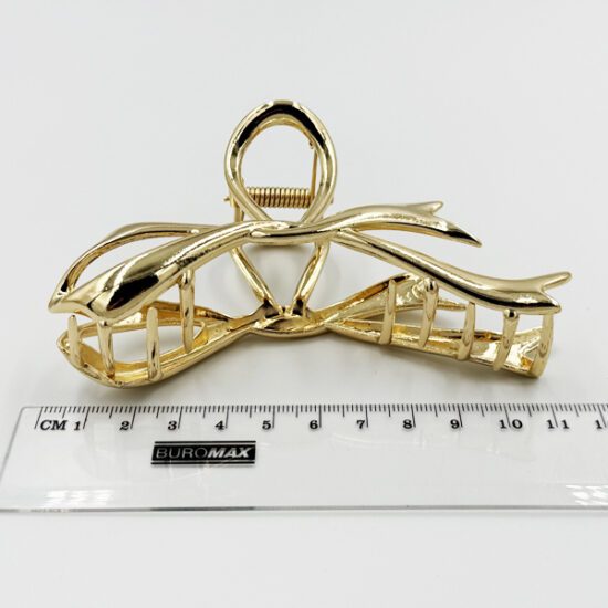 Заколка краб металл Y-039.