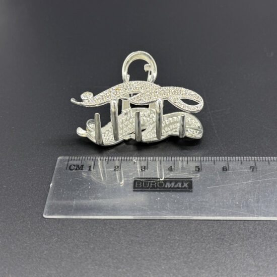Заколка краб металл Y-037.