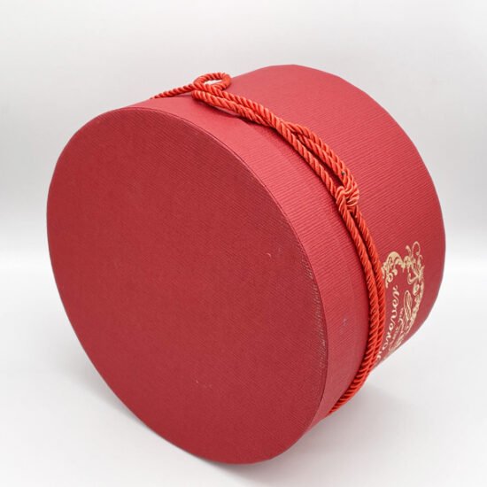 Коробка круглая К-319б.