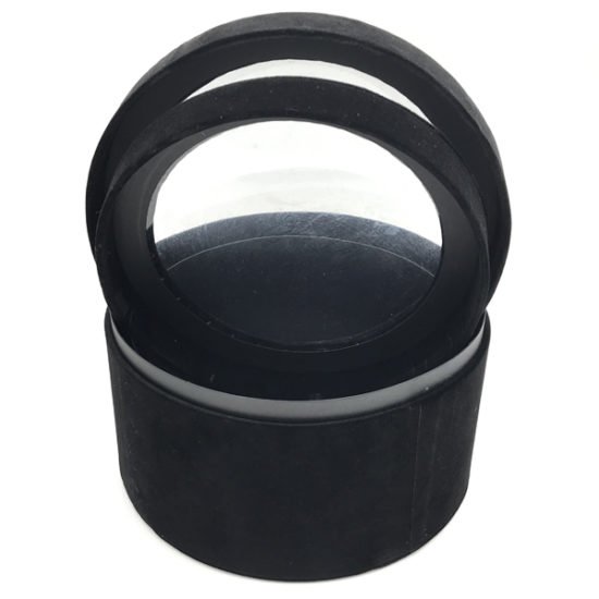 Коробка круглая велюровая К-241.