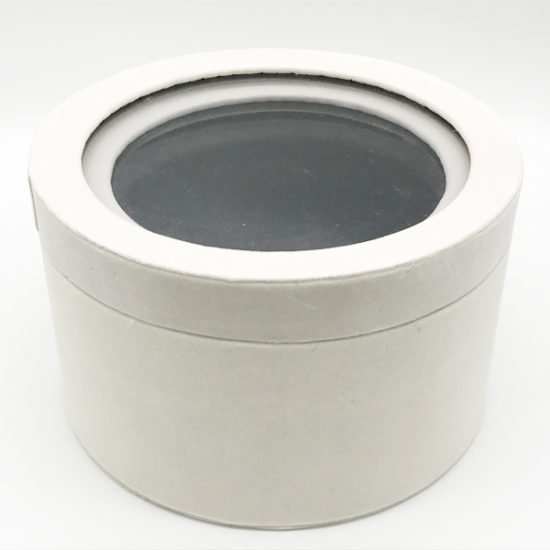 Коробка круглая велюровая К-241г уп.-2шт.-14.80.