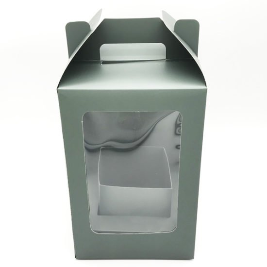 Коробка под цветы К-256 уп.