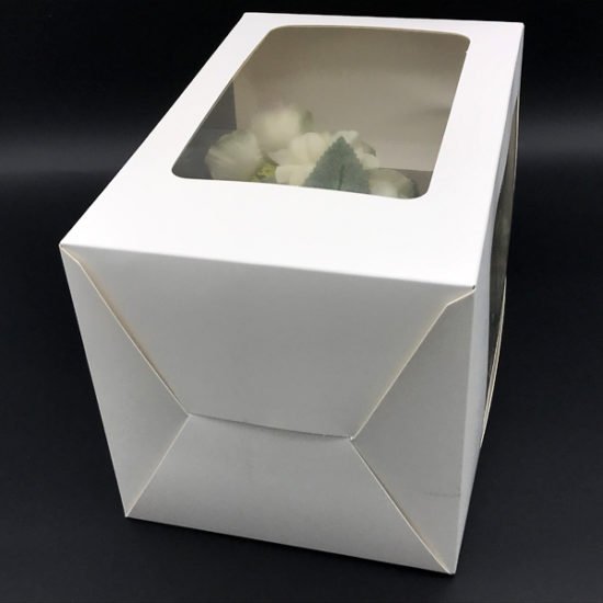 Коробка под цветы К-256б уп.