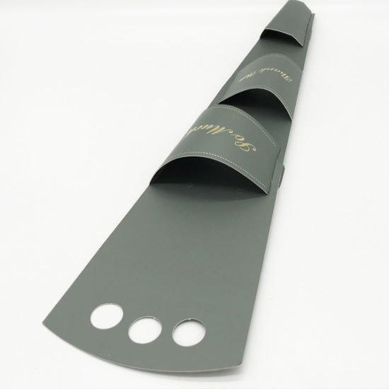 Коробка сборная под цветы К-255а .