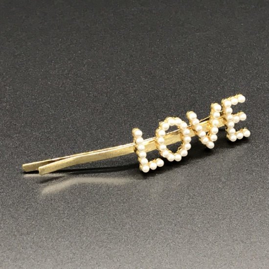 Невидимка LOVE Е-61б уп.-1пара.